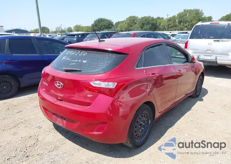 2017 Hyundai Elantra Gt from USA, damaged, VIN KMHD35LH3HU354246